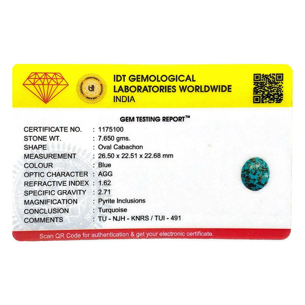 Irani Firoza - 38.25 Carat - Pramogh