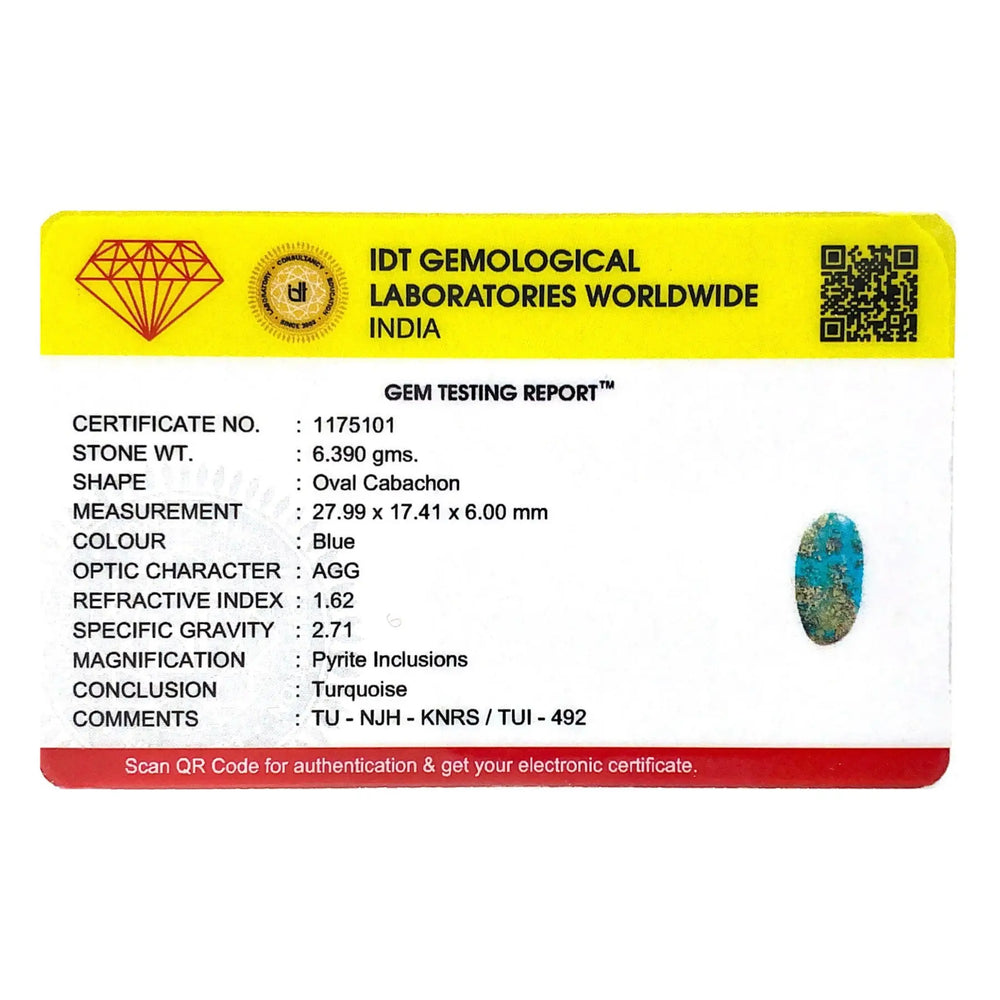 Irani Firoza - 31.95 Carat - Pramogh