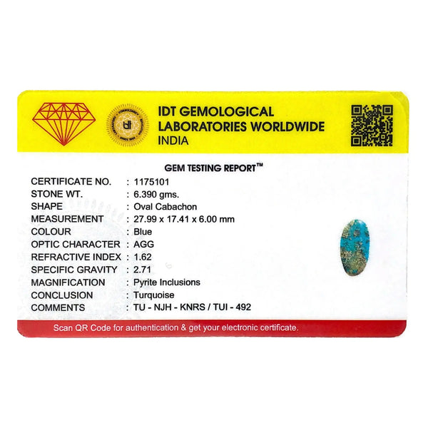 Irani Firoza - 31.95 Carat - Pramogh