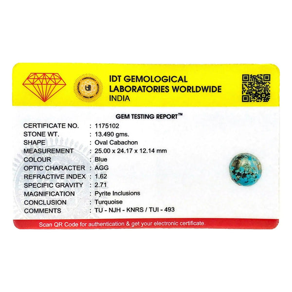 Irani Firoza - 67.45 Carat - Pramogh