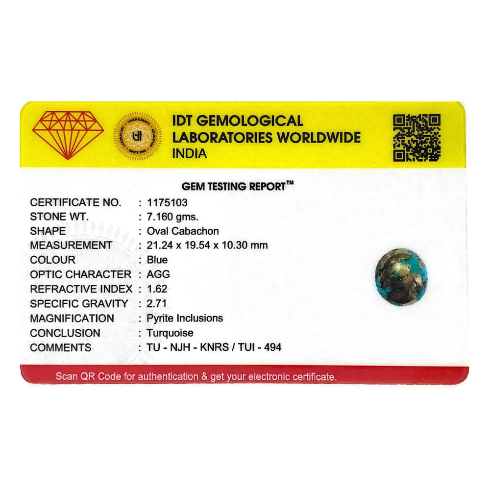 Irani Firoza - 35.8 Carat - Pramogh