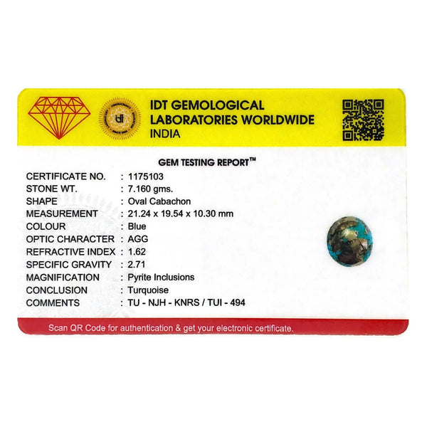 Irani Firoza - 35.8 Carat - Pramogh