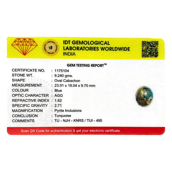 Irani Firoza - 46.2 Carat - Pramogh