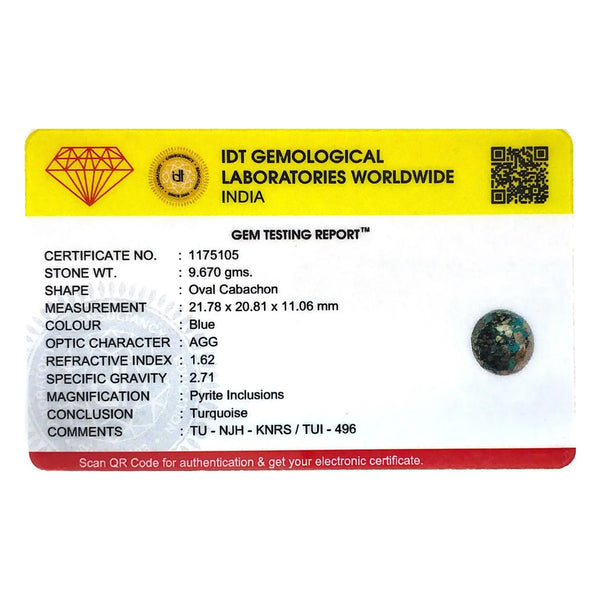 Irani Firoza - 48.35 Carat - Pramogh