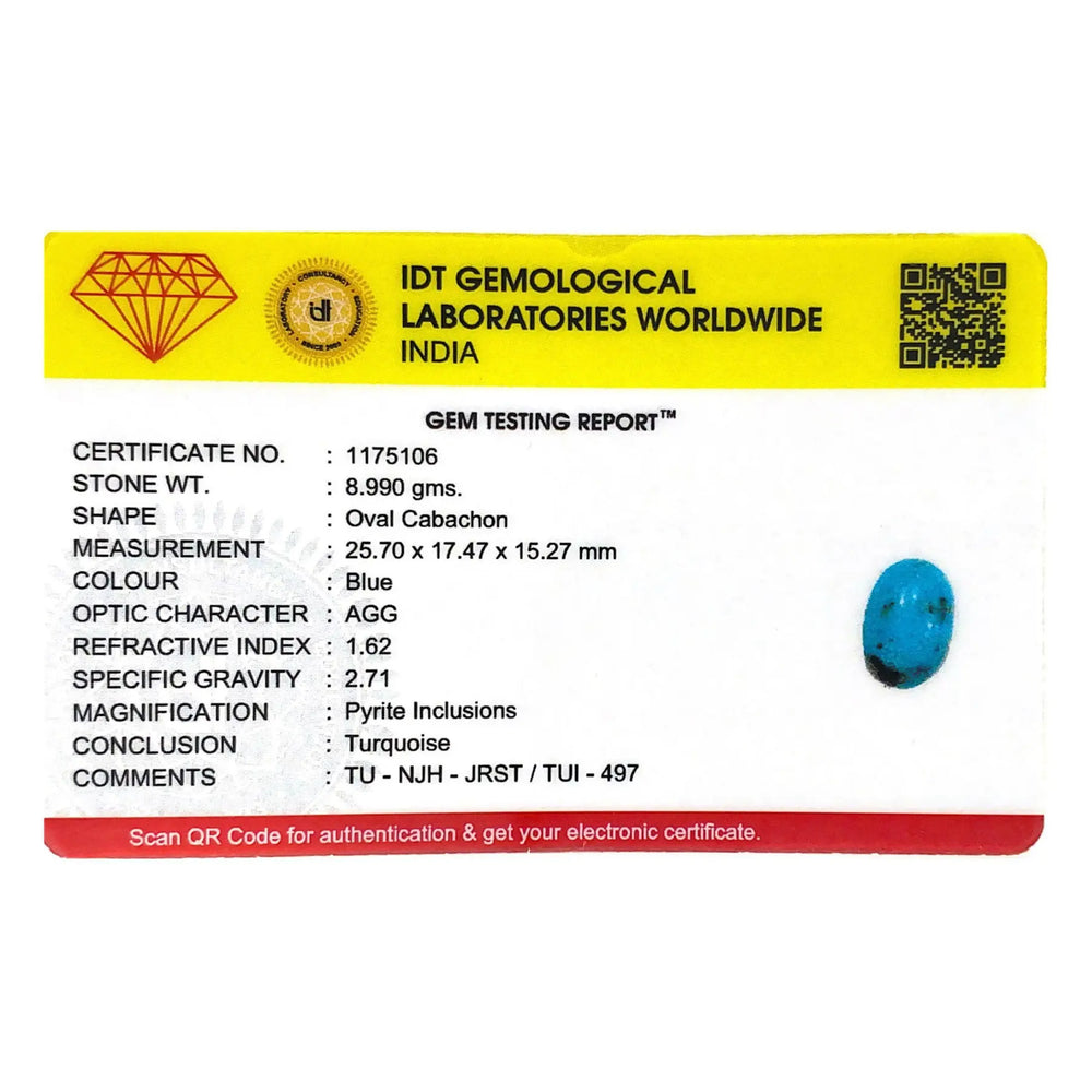 Irani Firoza - 44.95 Carat - Pramogh