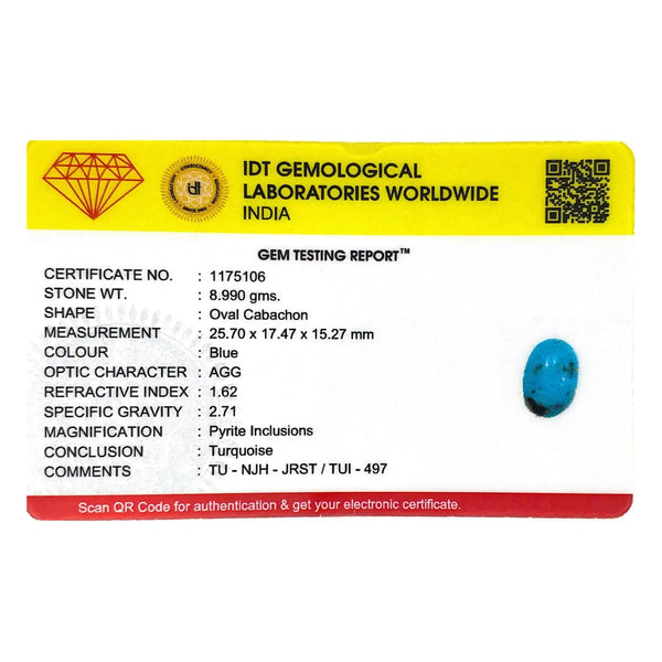 Irani Firoza - 44.95 Carat - Pramogh