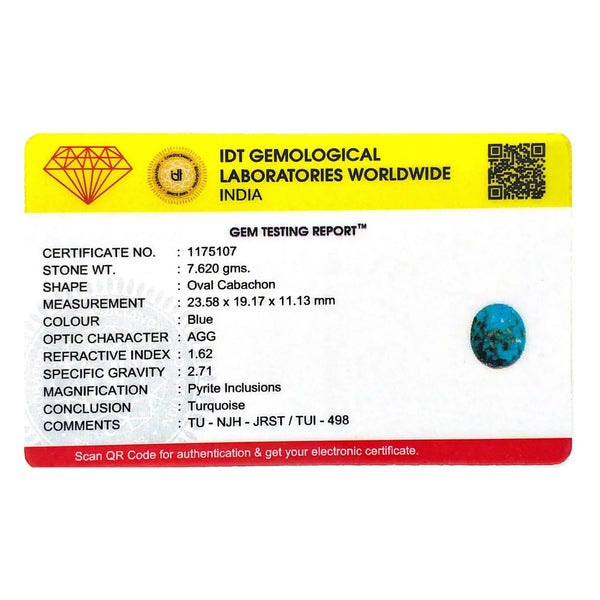 Irani Firoza - 38.1 Carat - Pramogh