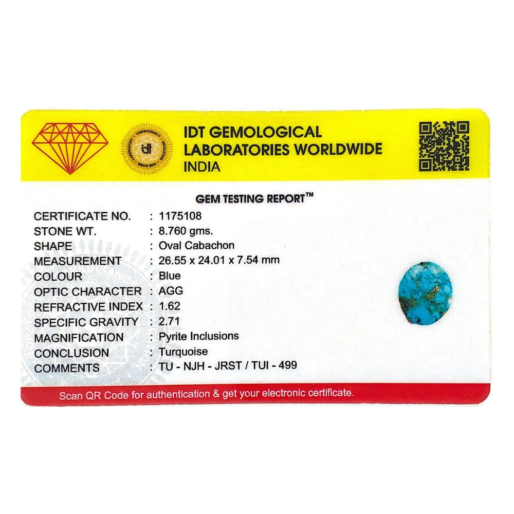 Irani Firoza - 43.8 Carat - Pramogh