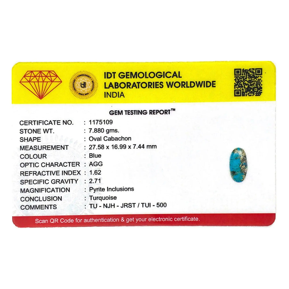 Irani Firoza - 39.4 Carat - Pramogh