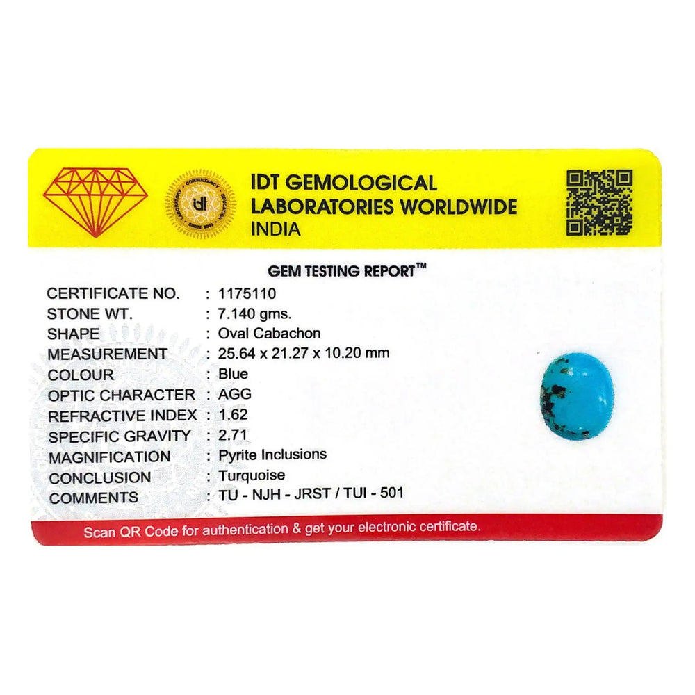 Irani Firoza - 35.7 Carat - Pramogh