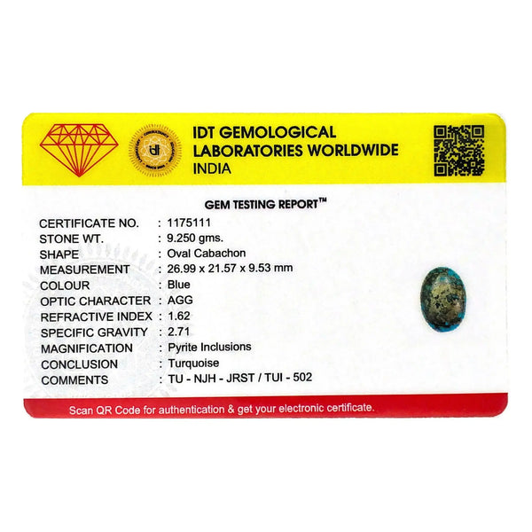 Irani Firoza - 46.25 Carat - Pramogh