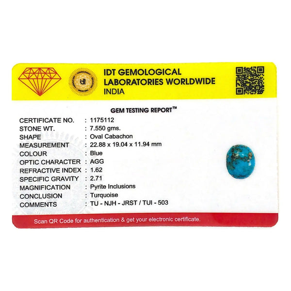 Irani Firoza - 37.75 Carat - Pramogh