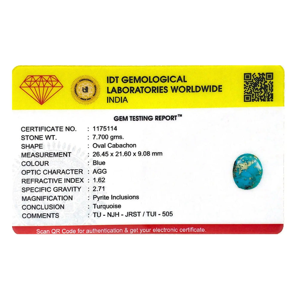 Irani Firoza - 38.5 Carat - Pramogh