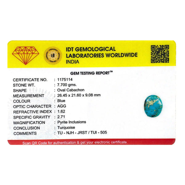 Irani Firoza - 38.5 Carat - Pramogh