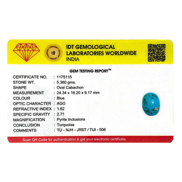 Irani Firoza - 26.8 Carat - Pramogh