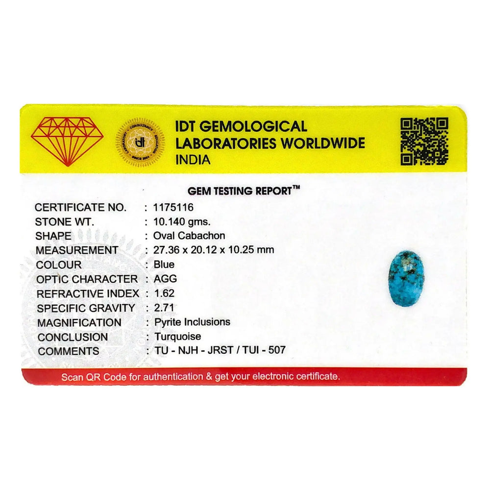 Irani Firoza - 50.7 Carat - Pramogh