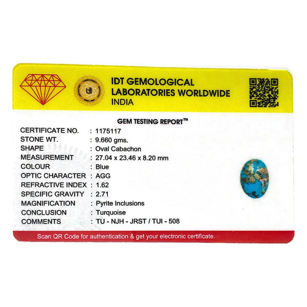 Irani Firoza - 48.3 Carat - Pramogh