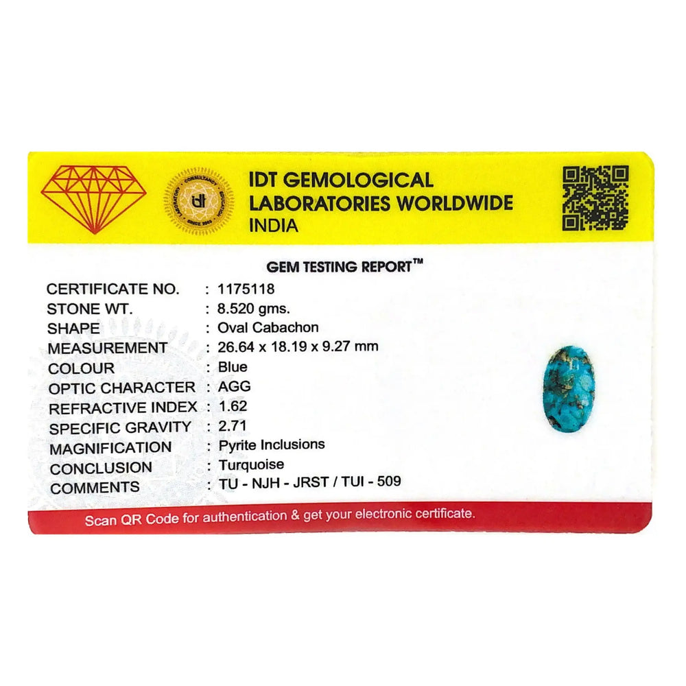 Irani Firoza - 42.6 Carat - Pramogh