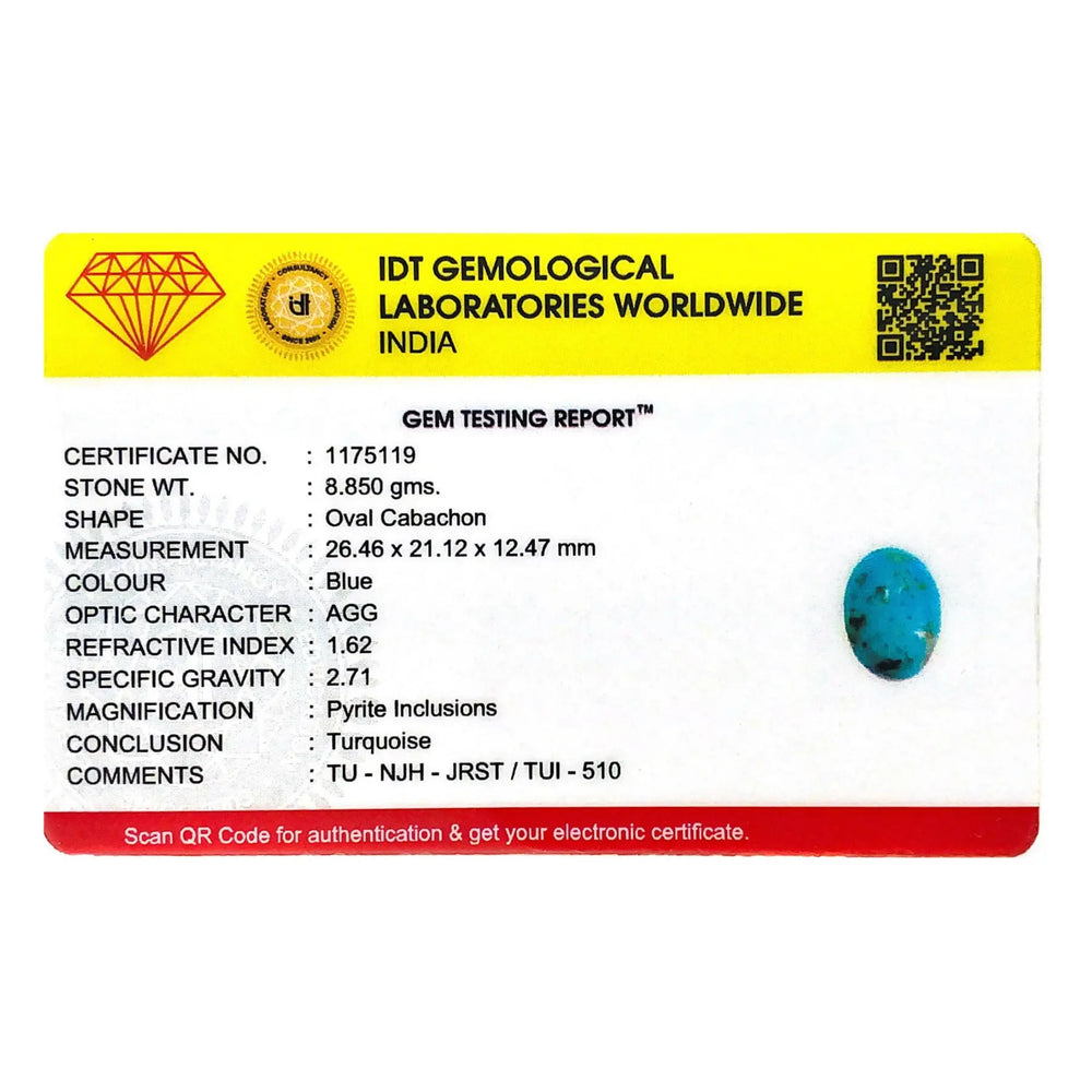 Irani Firoza - 44.25 Carat - Pramogh