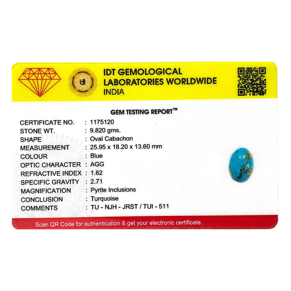 Irani Firoza - 49.1 Carat - Pramogh