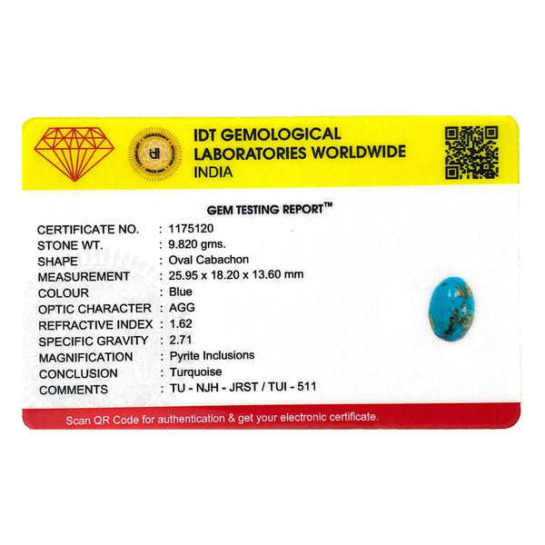 Irani Firoza - 49.1 Carat - Pramogh