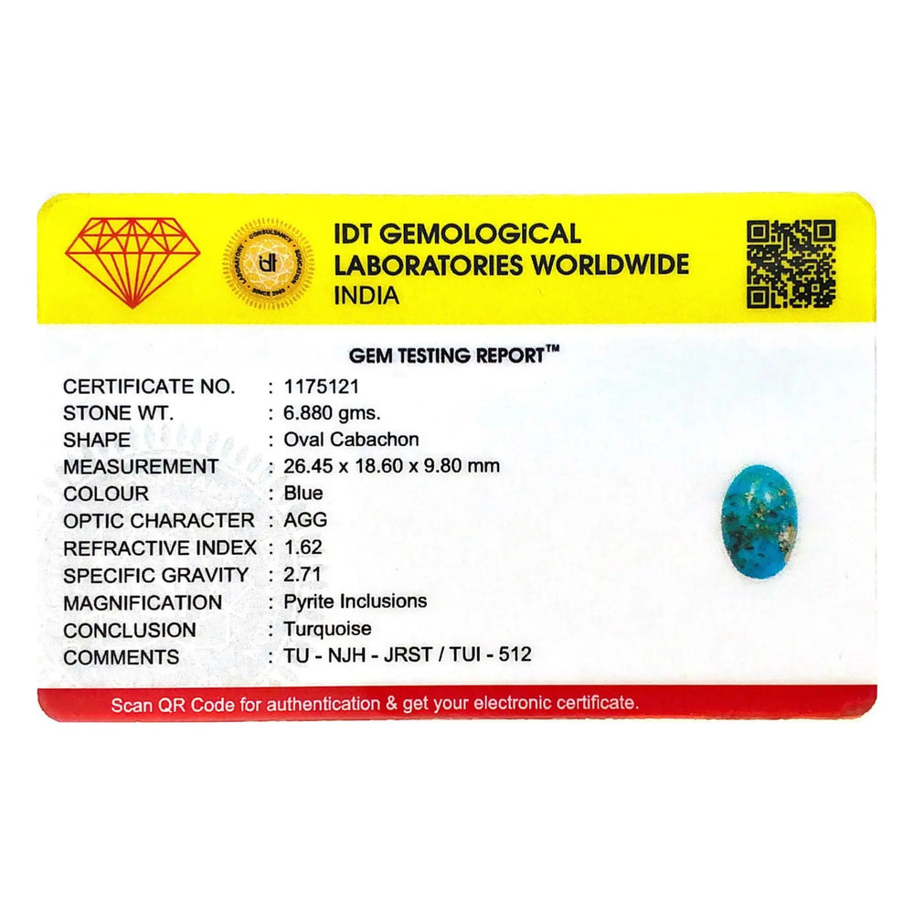 Irani Firoza - 34.4 Carat - Pramogh