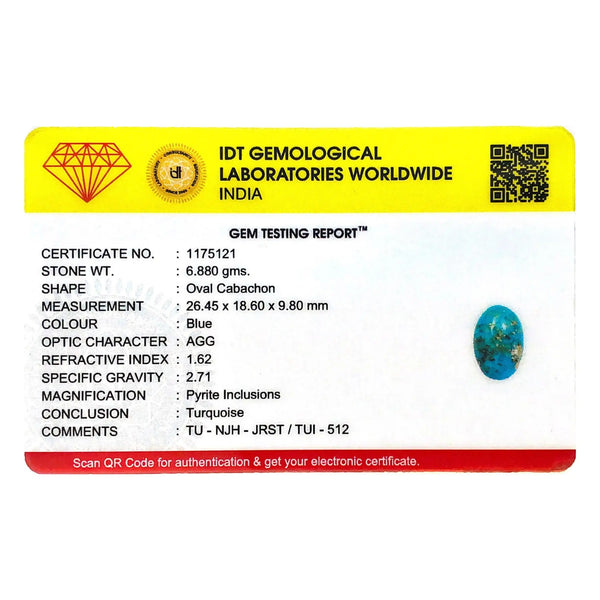 Irani Firoza - 34.4 Carat - Pramogh