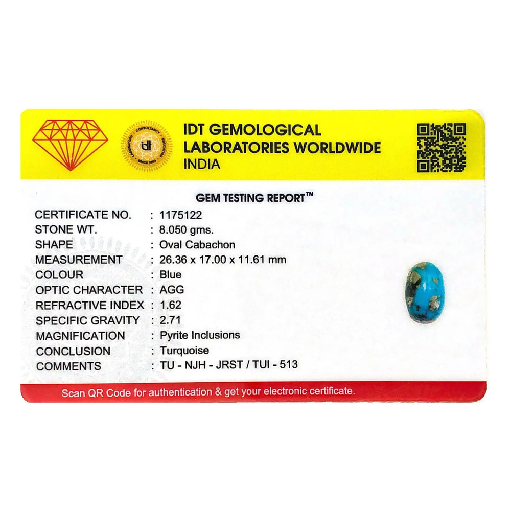 Irani Firoza - 40.25 Carat - Pramogh