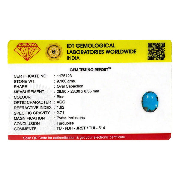 Irani Firoza - 45.9 Carat - Pramogh