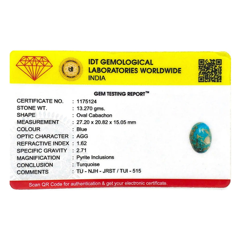 Irani Firoza - 66.35 Carat - Pramogh