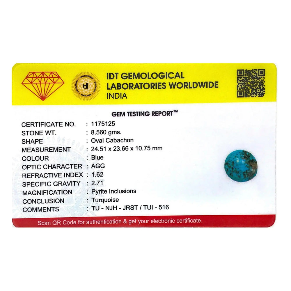 Irani Firoza - 42.8 Carat - Pramogh