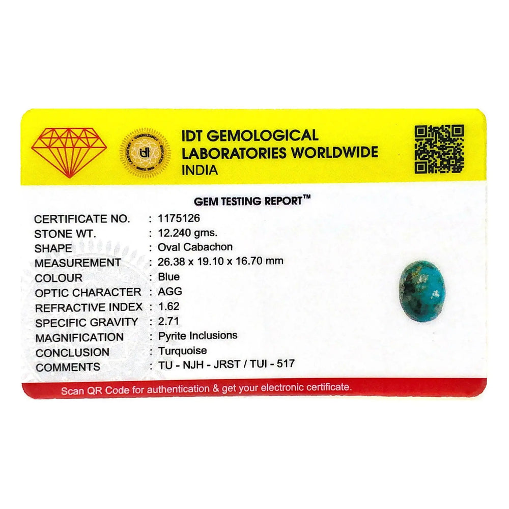 Irani Firoza - 61.2 Carat - Pramogh