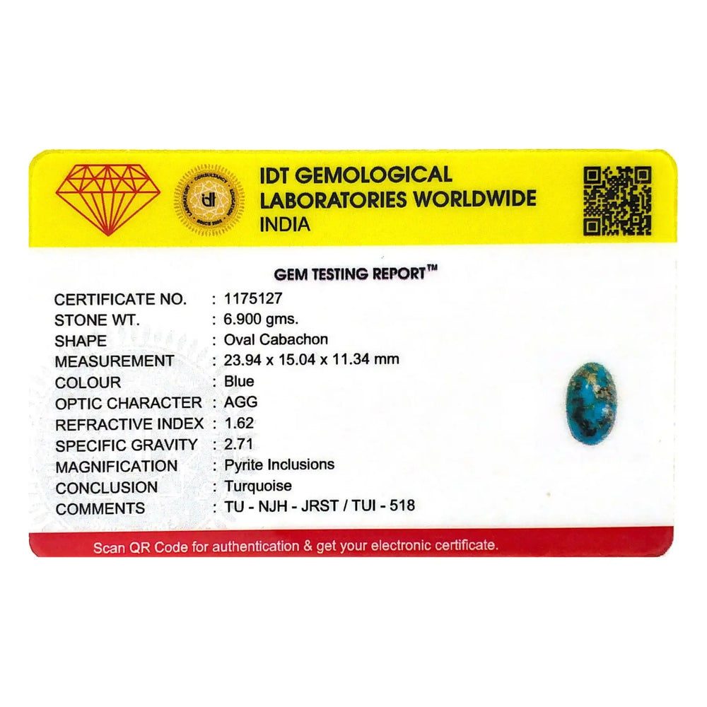 Irani Firoza - 34.5 Carat - Pramogh