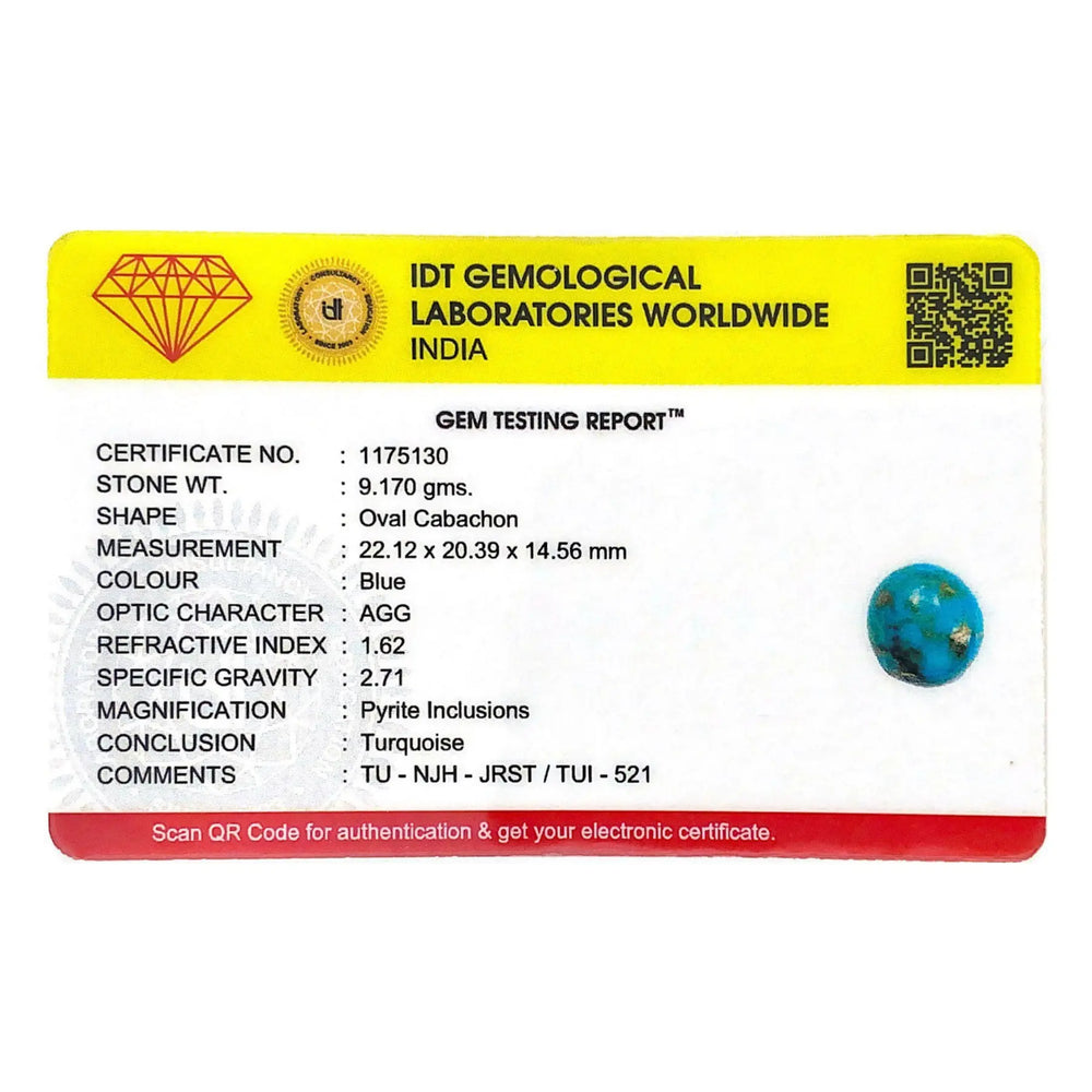 Irani Firoza - 45.85 Carat - Pramogh