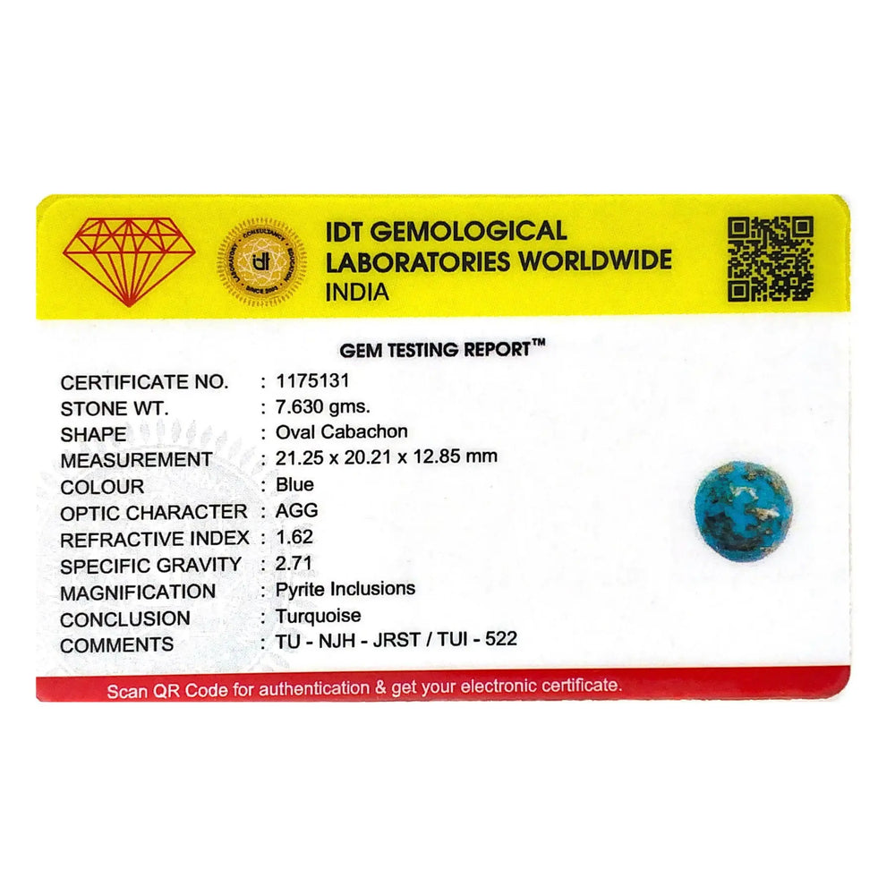 Irani Firoza - 38.15 Carat - Pramogh