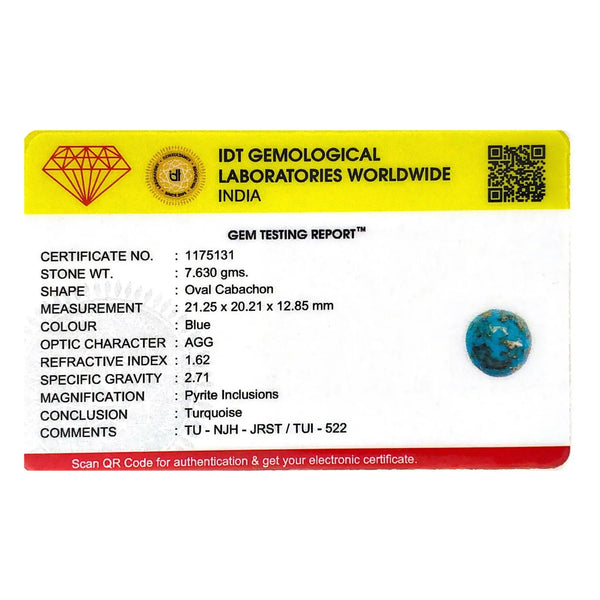 Irani Firoza - 38.15 Carat - Pramogh