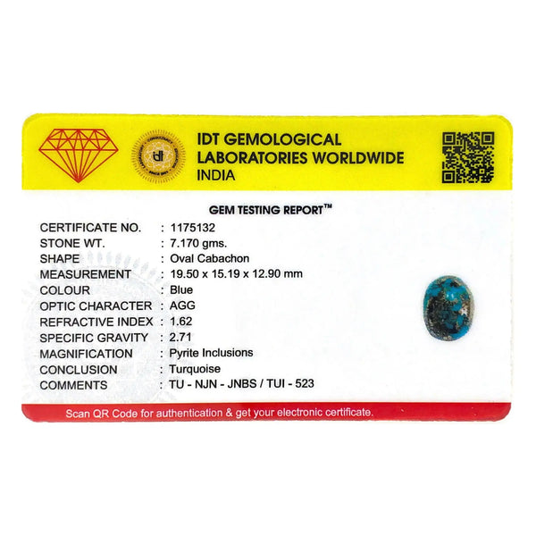 Irani Firoza - 35.85 Carat - Pramogh