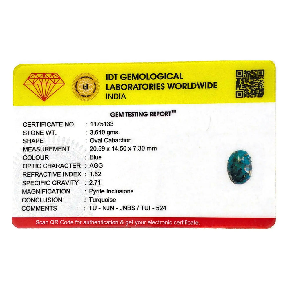 Irani Firoza - 18.2 Carat - Pramogh