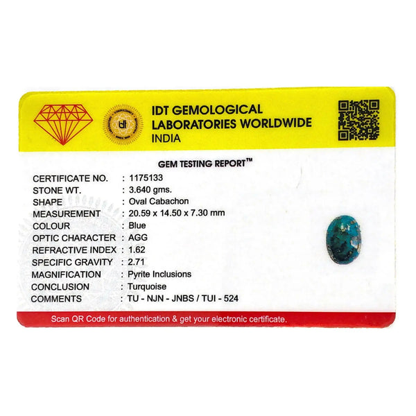 Irani Firoza - 18.2 Carat - Pramogh