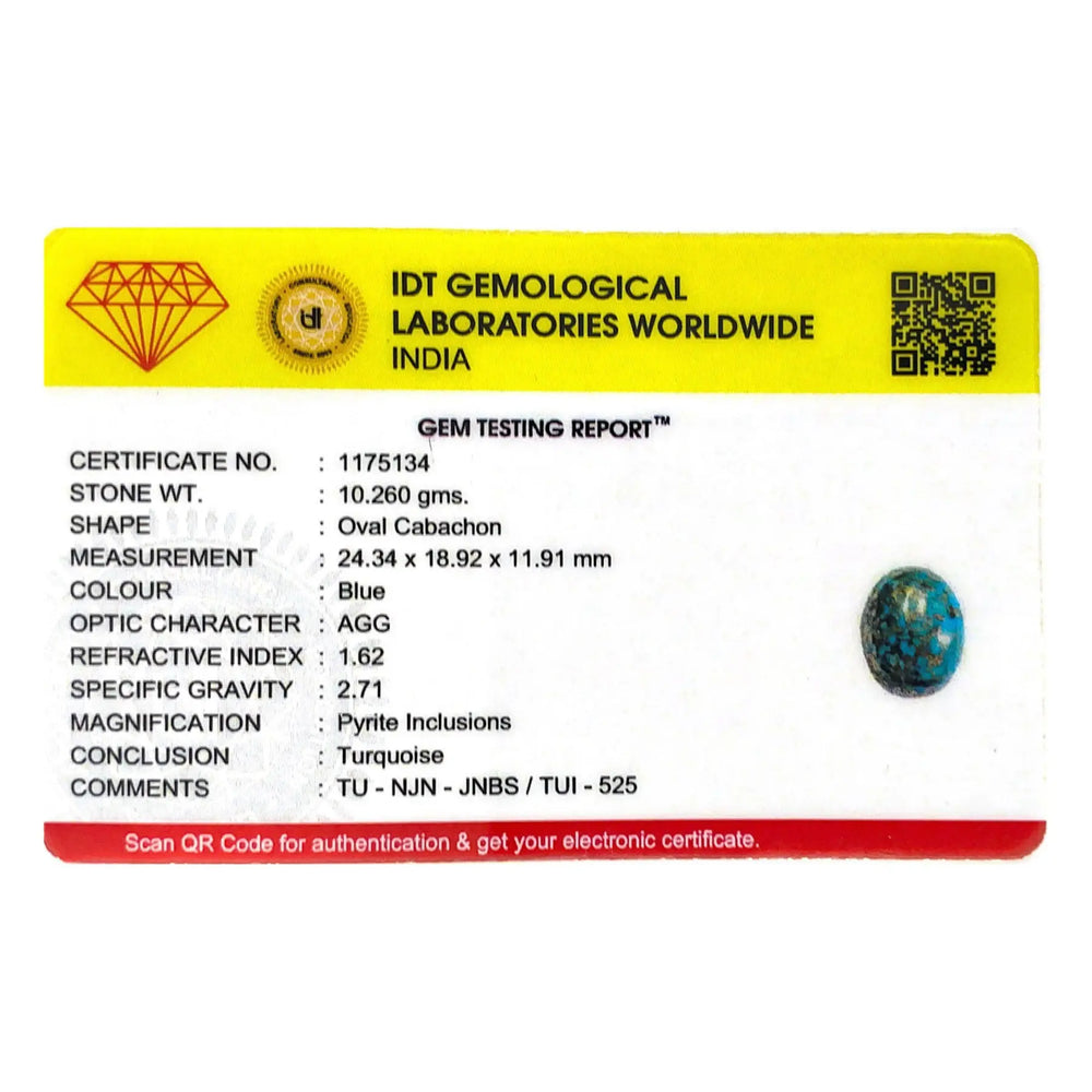 Irani Firoza - 51.3 Carat - Pramogh