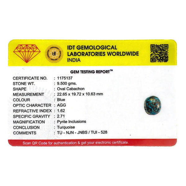 Irani Firoza - 47.5 Carat - Pramogh