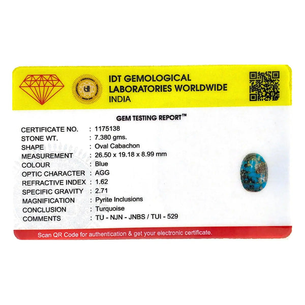 Irani Firoza - 36.9 Carat - Pramogh