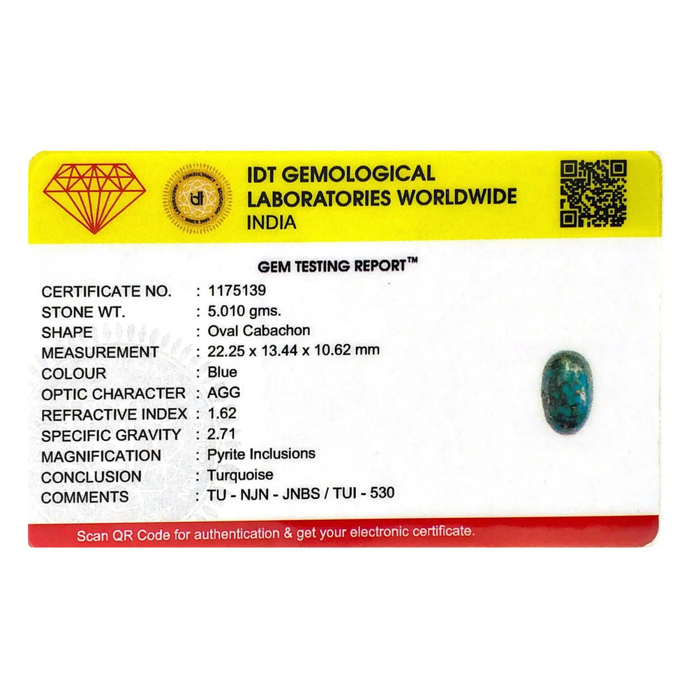 Irani Firoza - 25.05 Carat - Pramogh