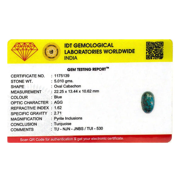 Irani Firoza - 25.05 Carat - Pramogh