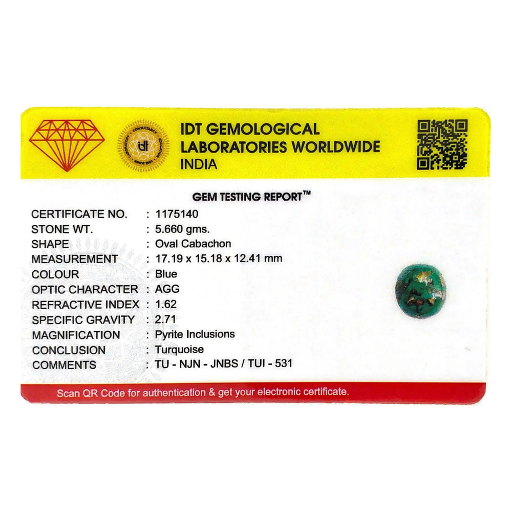 Irani Firoza - 28.3 Carat - Pramogh