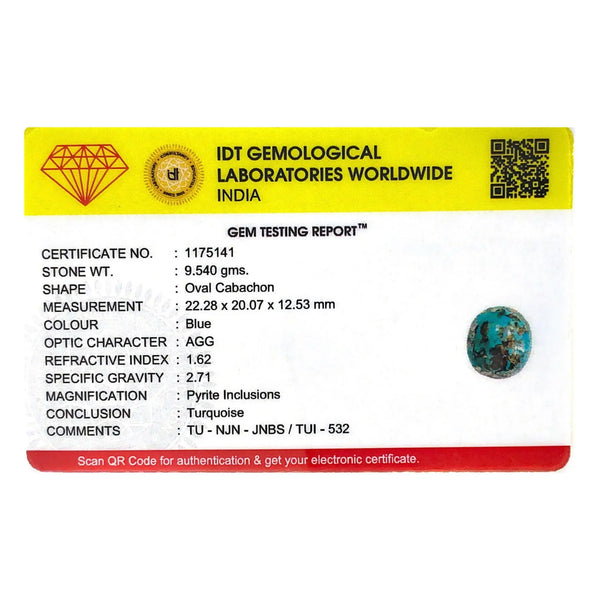 Irani Firoza - 47.7 Carat - Pramogh