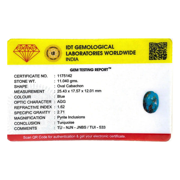 Irani Firoza - 55.2 Carat - Pramogh