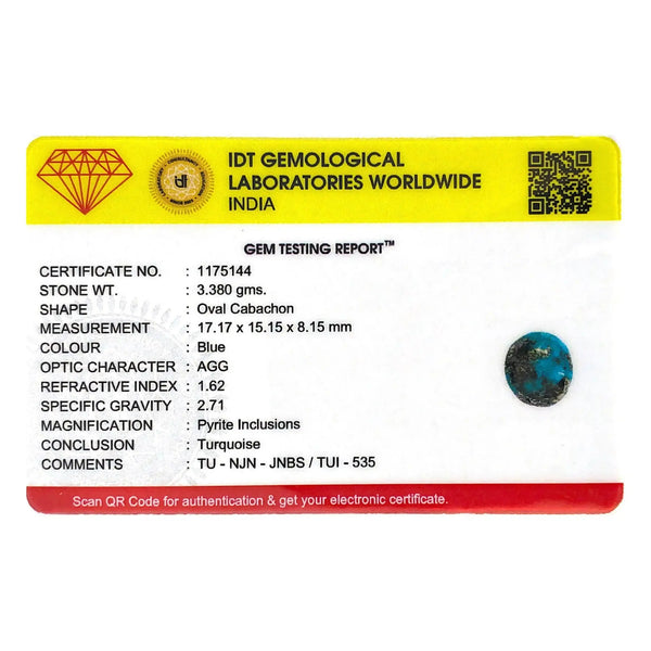 Irani Firoza - 16.9 Carat - Pramogh