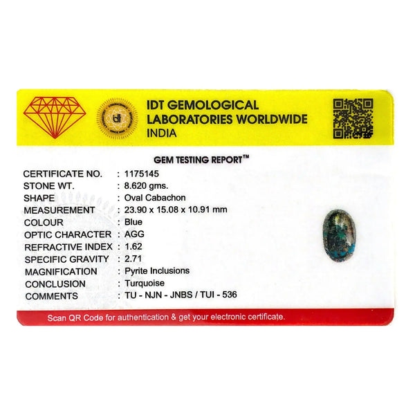 Irani Firoza - 43.1 Carat - Pramogh