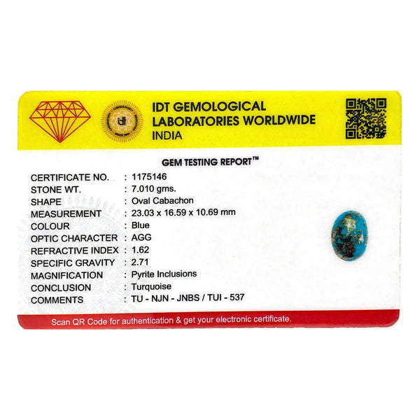 Irani Firoza - 35.05 Carat - Pramogh